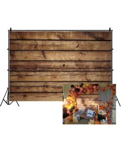 Leowefowa Wood Backdrops for Photography 10x8ft Vinyl Wooden Backdrop Wood Backdrop for Parties Vintage Wooden Board Background Rustic Wood Backdrop Seamless Wooden Background for Photo Booth Props